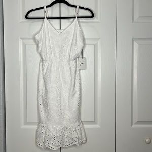 White Japna Dress